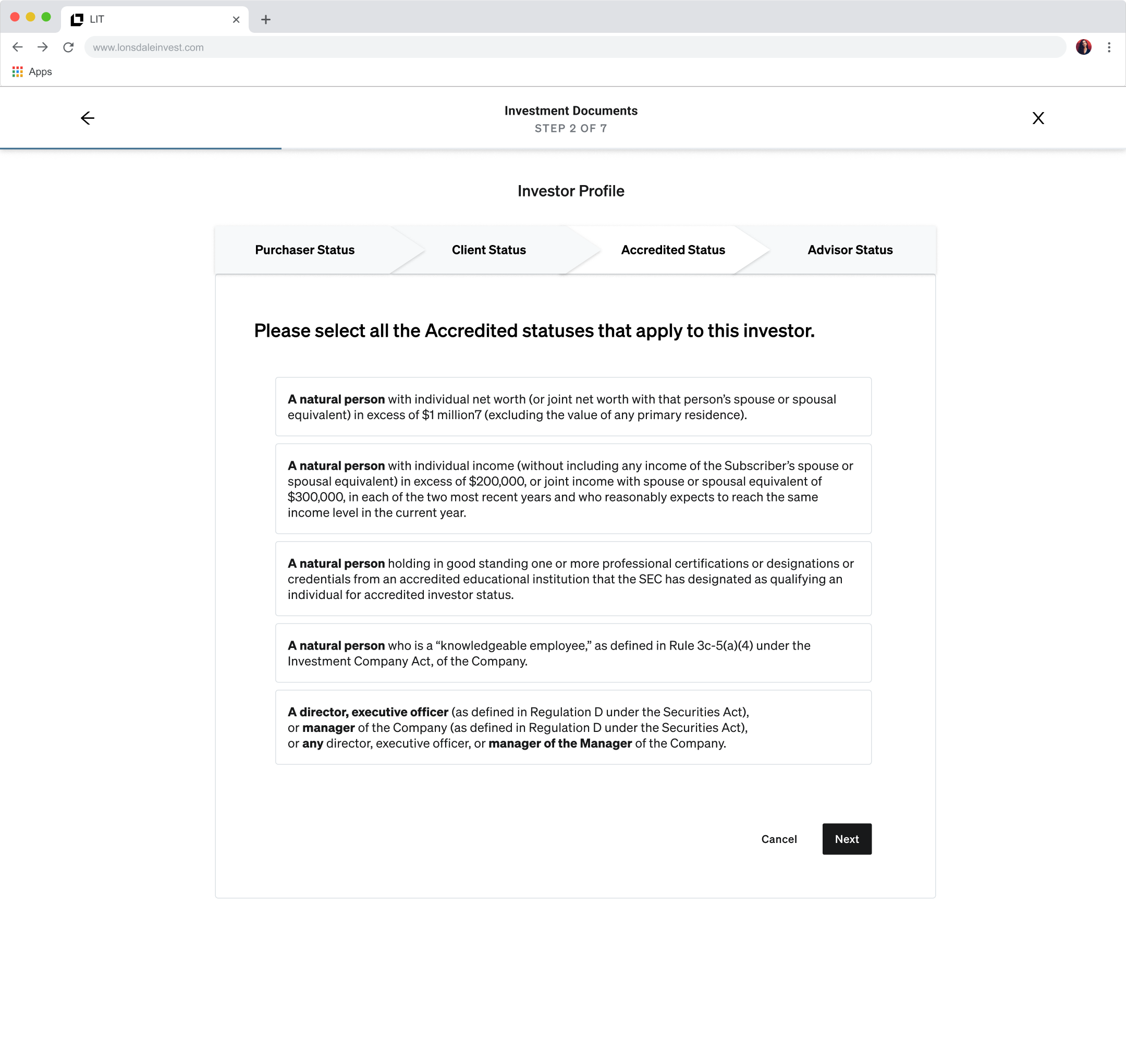 Form screen asking for the entity name with conditional follow-up fields revealed inline based on Yes and No answers about tax return names and business name distinctions.